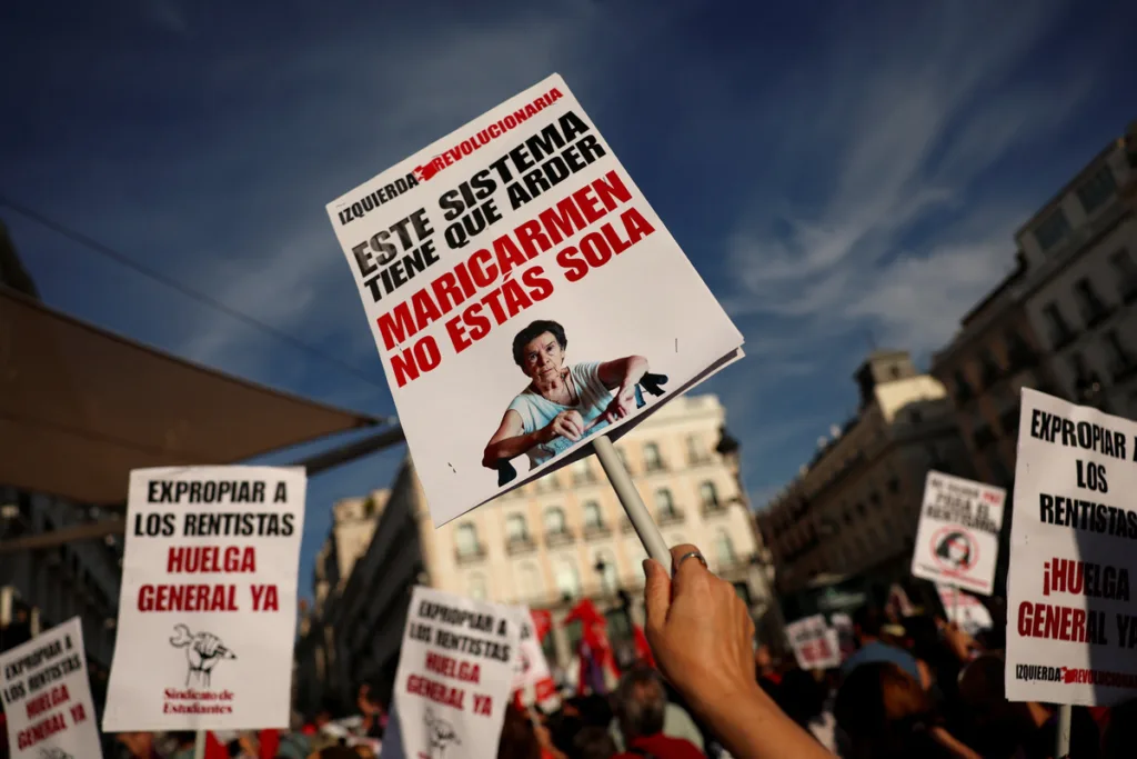Πέθανε η Μαρικάρμεν, η γυναίκα που ενέπνευσε τον αγώνα κατά των εξώσεων στην Ισπανία
