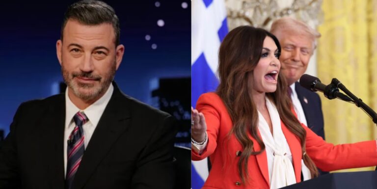 Τζίμι Κίμελ: Τα «καρφιά» για Τραμπ και Γκιλφόιλ μετά την απομάκρυνσή της – «Σχεδόν πρέπει να τη λυπάσαι»