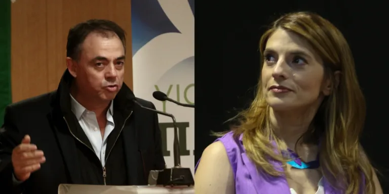 Στα δικαστήρια πάει η Παπαδοπούλου της ΕΛΑΣ τον Κωνσταντόπουλο του ΠΑΣΟΚ για το επεισόδιο σε εκπομπή