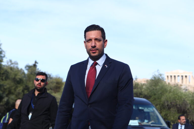 Κυρανάκης για επίσκεψη Ρούμπιο: Φορούν παρωπίδες όσοι δεν αισθάνθηκαν περηφάνια για την Ελλάδα