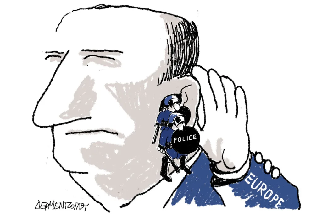 Η γελοιογραφία της ημέρας από τον Γιάννη Δερμεντζόγλου – Κυριακή 18 Οκτωβρίου 2026