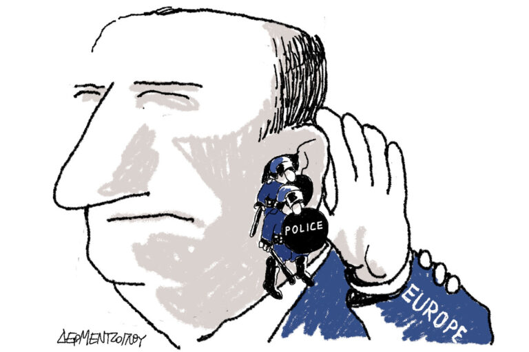Η γελοιογραφία της ημέρας από τον Γιάννη Δερμεντζόγλου – Κυριακή 18 Οκτωβρίου 2026