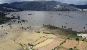 Βιβλική καταστροφή στο Οροπέδιο Λασιθίου από την κακοκαιρία: Πλημμύρισε έκταση ίση με τις Σπέτσες – 