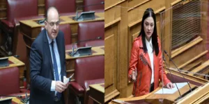 Μεγάλος καβγάς μεταξύ Λαζαρίδη-Γιαννακοπούλου – Ξέσπασε σε κλάματα το στέλεχος του ΠΑΣΟΚ [βίντ