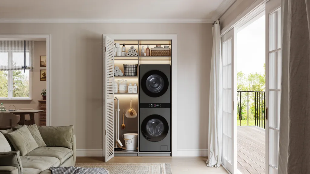H LG Electronics  επεκτείνει τη σειρά Washtower με νέο μοντέλο 20 ιντσών