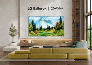 Η LG Electronics φέρνει τη δημιουργικότητα του Bob Ross στη Ζωή μέσα από πολλαπλά μέσα, συμπεριλαμβα