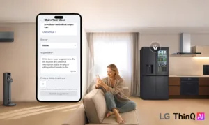 Φθινόπωρο στο σπίτι: Πώς η LG κάνει την καθημερινότητα πιο άνετη και αποδοτική