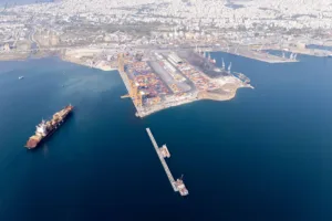 ΟΛΘ: Πάνω από 50% η πρώτη φάση του έργου επέκτασης του έκτου προβλήτα