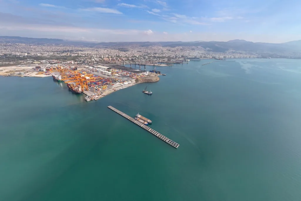 Καμπανάκι ΟΛΘ για ενδεχόμενες καθυστερήσεις στον 6ο προβλήτα λόγω των πυρομαχικών