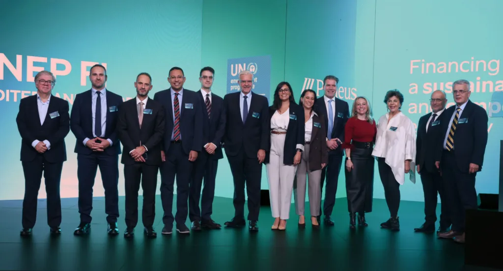 UNEP FI Mediterranean Forum 2026 στην Αθήνα από την Πειραιώς: Για την Προώθηση της Βιώσιμης Ανταγωνι