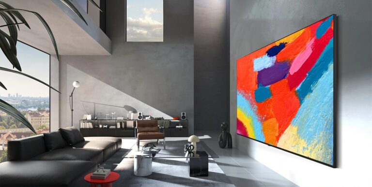 LG Micro RGB evo AI MRGB96 απόλυτη ποιότητα εικόνας με προηγμένη τεχνολογία