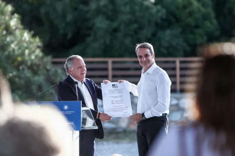 Μητσοτάκης για Όλυμπο: «Όταν ρώτησα γιατί δεν ήταν στην UNESCO, μου είπαν γιατί ουδείς ασχολήθηκε»