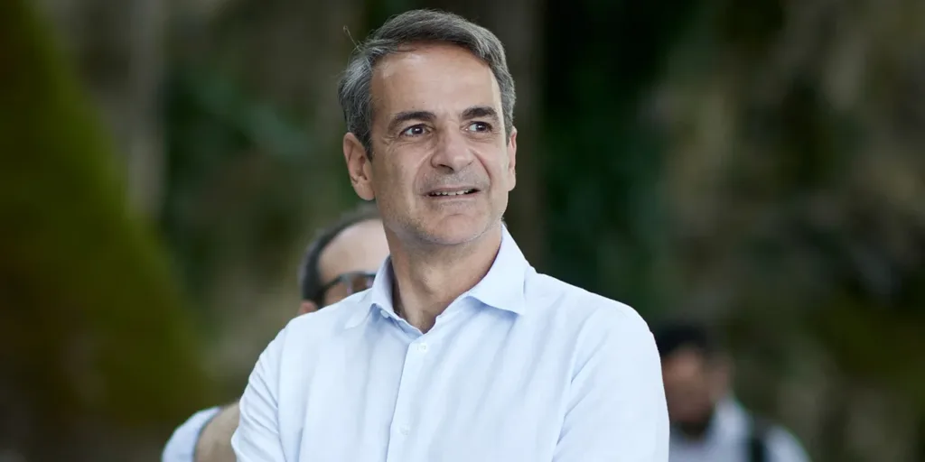 Μητσοτάκης από τον νέο οίκο ευγηρίας στο Κιλκίς: «Η φροντίδα των ηλικιωμένων είναι προτεραιότητα»