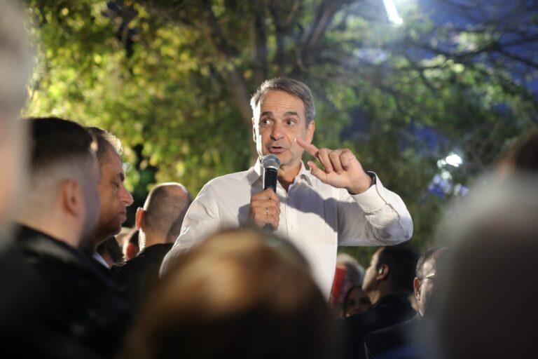 Μητσοτάκης από Βριλήσσια: Η αυτοδυναμία είναι μονόδρομος – Η Pizza Fan είναι τα «μεγάλα ψάρια» και αυτά μας ενδιαφέρουν