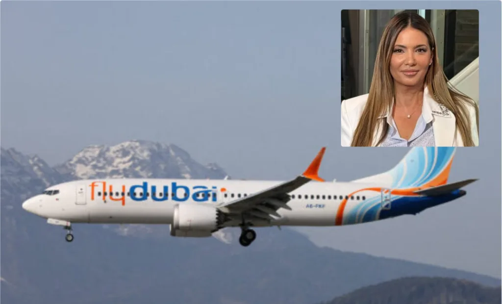 Flydubai: «Καθίστε δίπλα σε Ισραηλινούς για επιπλέον ασφάλεια» – Η ανάρτηση της Ισραηλινής πρέσβεως