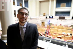 Νίκος Μπλόσκας στον «ΕΤ»: Η Χαλκιδική δεν είναι ορατή όσο θα έπρεπε – Λειψυδρία, υποδομές και 