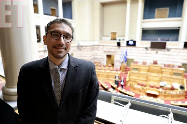 Νίκος Μπλόσκας στον «ΕΤ»: Η Χαλκιδική δεν είναι ορατή όσο θα έπρεπε – Λειψυδρία, υποδομές και