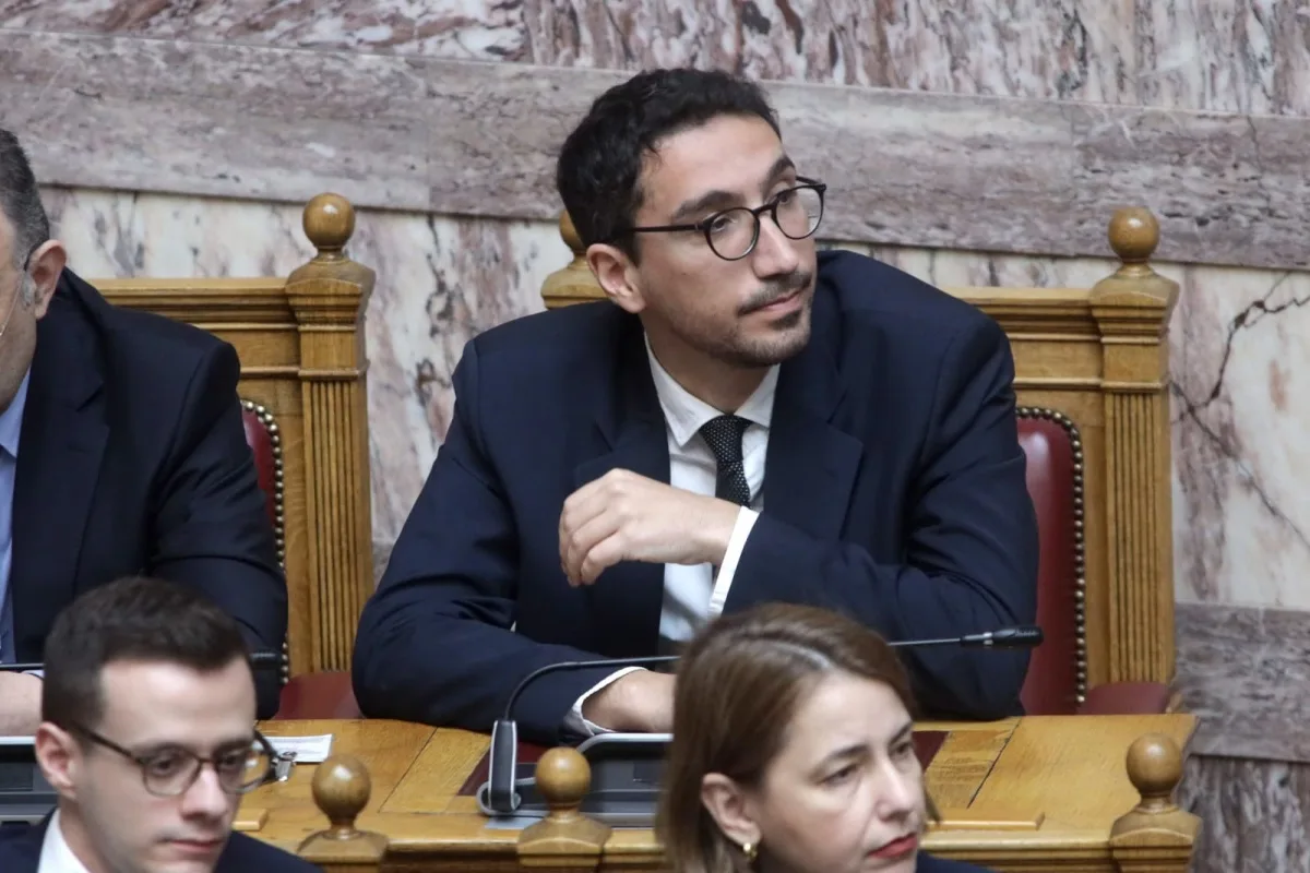 O Διευθυντής του Γραφείου του Γενικού Γραμματέα του Πρωθυπουργού, Νίκος Μπλόσκας 
