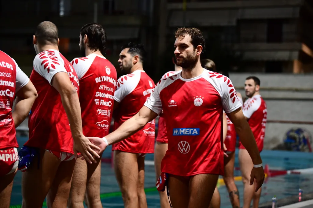 Ιδανικό ξεκίνημα για τον Ολυμπιακό στο Champions League του πόλο, 17-10 το Ανόβερο στη Γερμανία