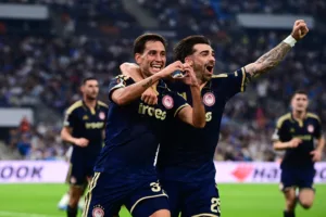 Ο Ολυμπιακός άλωσε το Βελοντρόμ – 1-0 τη Μαρσέιγ