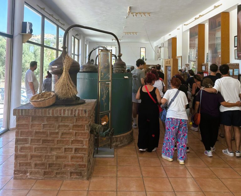 Μουσείο Βαρβαγιάννη: Η ιστορία του ούζου φέρνει κοντά επισκέπτες από όλο τον κόσμο