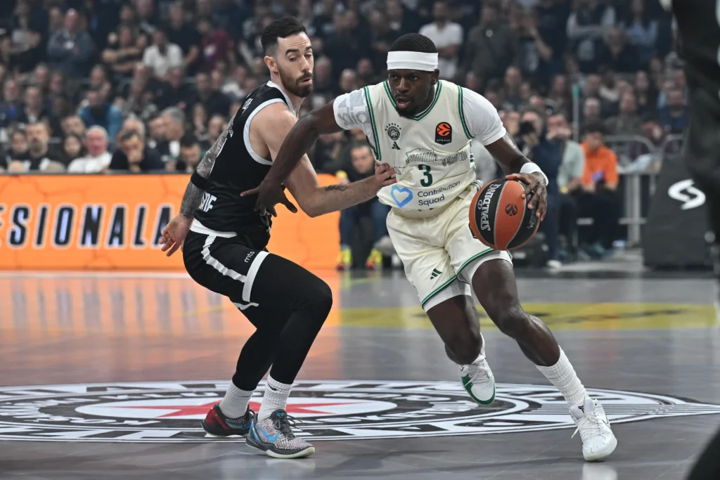 Παρτίζαν – Παναθηναϊκός 55-72: 5 στα 5 για τους «πράσινους»