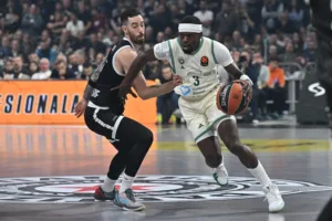 Παρτίζαν – Παναθηναϊκός 55-72: 5 στα 5 για τους «πράσινους»