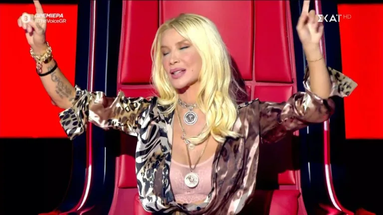 The Voice: Η πρώτη εμφάνιση της Πάολα, το πεταχτό φιλί στην Παπαρίζου και η συγκίνηση στο X για τον 