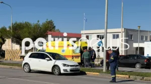Πύργος: Αυτοκίνητο παρέσυρε νεαρό άνδρα που μόλις είχε κατέβει από λεωφορείο