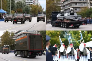 28η Οκτωβρίου: LIVE η μεγάλη στρατιωτική παρέλαση στη Θεσσαλονίκη – Για πρώτη φορά η «Ασπίδα τ