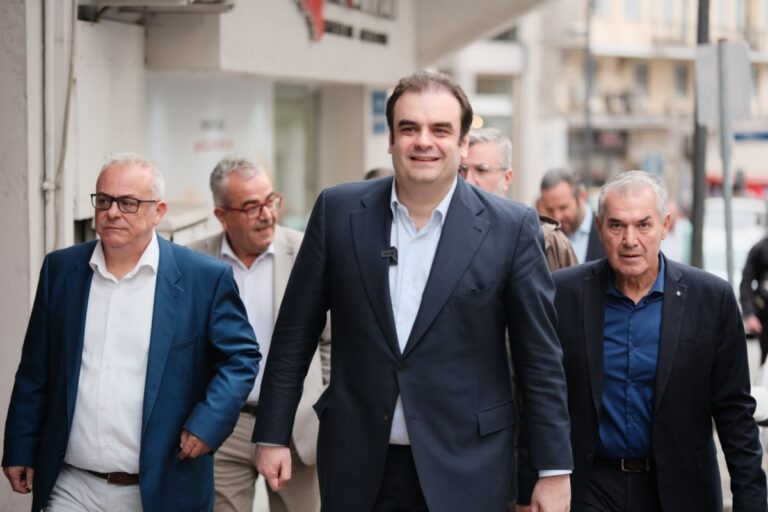 Πιερρακάκης από Δράμα: Στην εθνική πολιτική τα συνθήματα είναι εύκολα – Η πραγματική εθνική διεκδίκηση κρίνεται στο αποτέλεσμα