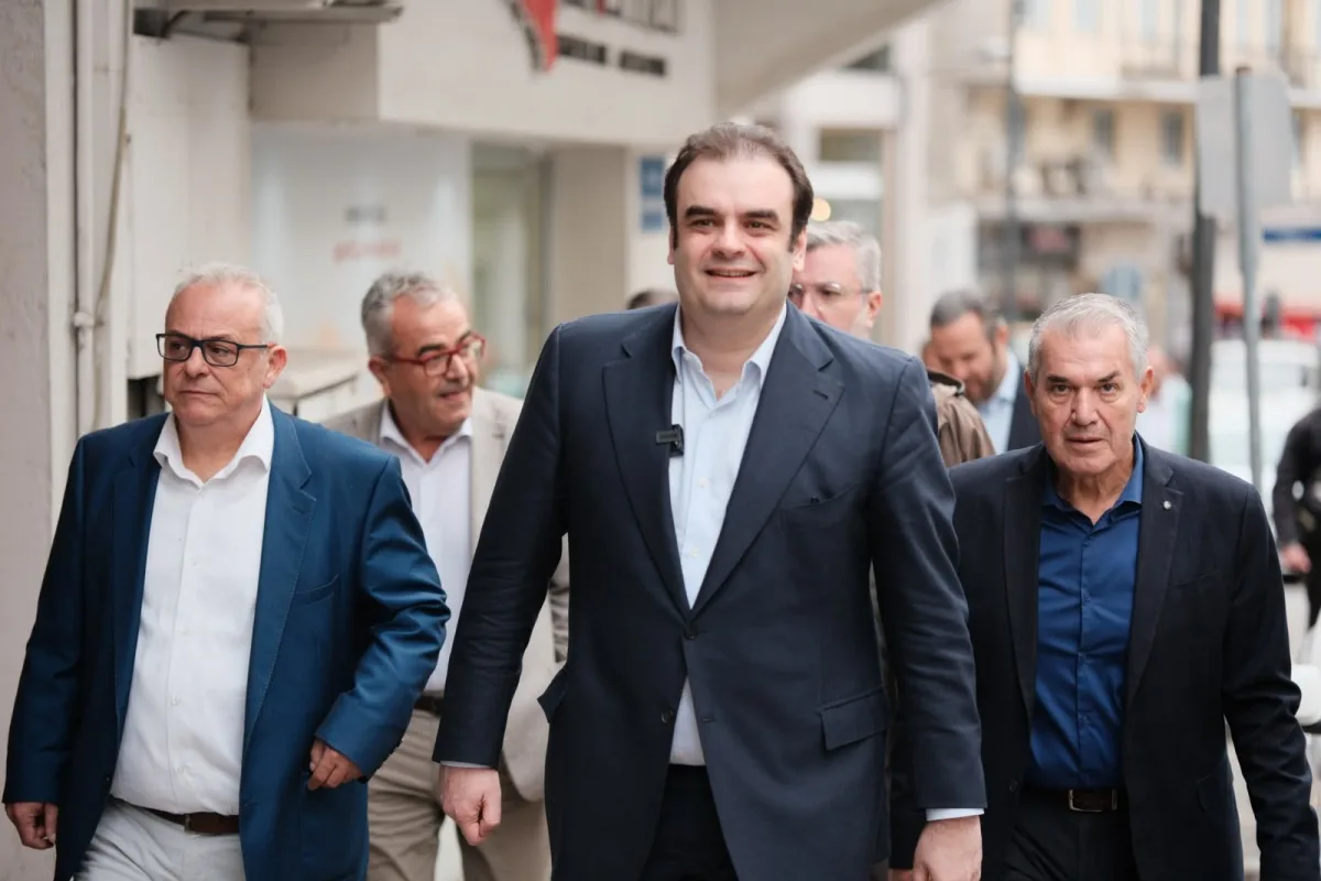 Πιερρακάκης από Δράμα: Στην εθνική πολιτική τα συνθήματα είναι εύκολα – Η πραγματική εθνική διεκδίκηση κρίνεται στο αποτέλεσμα