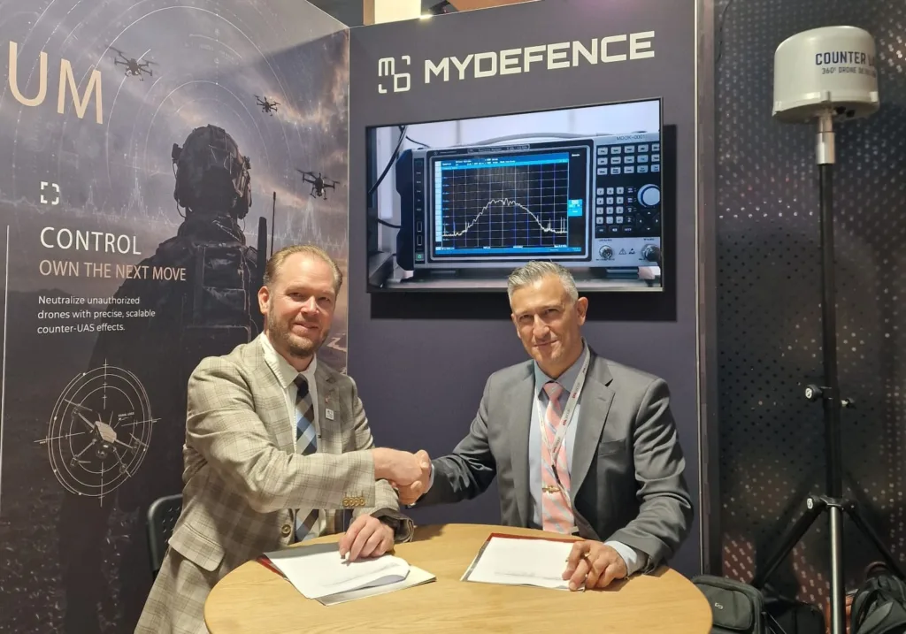 EFA GROUP και MyDefence ενώνουν τις δυνάμεις τους για την ανάπτυξη ολοκληρωμένων δυνατοτήτων Counter