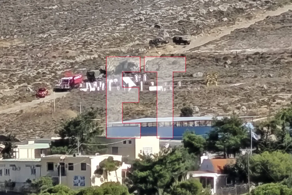 Συναγερμός στην Κάλυμνο: Βαριά προσγείωση στρατιωτικού ελικοπτέρου – Σώοι οι χειριστές
