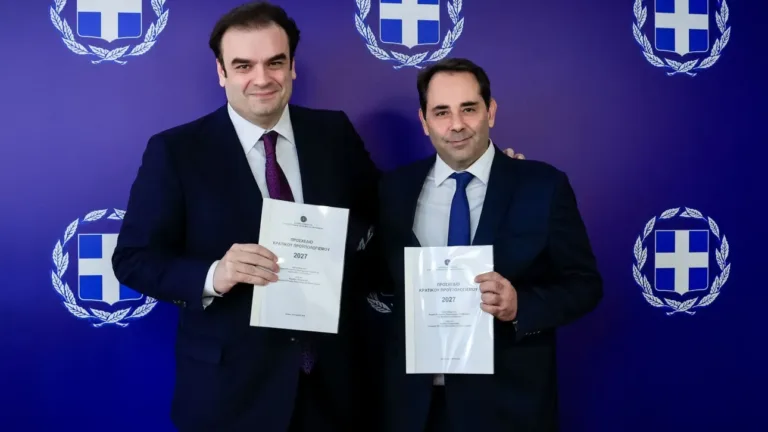 Κυριάκος Πιερρακάκης για το προσχέδιο προϋπολογισμού: Αποφασισμένοι να προστατεύσουμε τη σταθερότητα και την αξιοπιστία