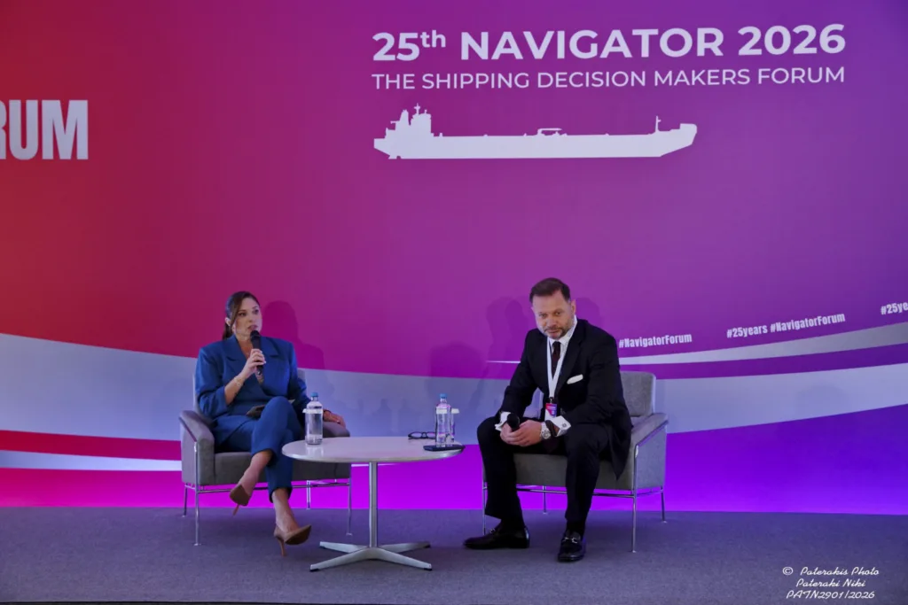 Πάνος Ξενοκώστας προς τους Έλληνες εφοπλιστές: «Ό,τι καταφέραμε οφείλεται σε εσάς. Είμαστε εδώ εξαιτ