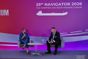 Πάνος Ξενοκώστας προς τους Έλληνες εφοπλιστές: «Ό,τι καταφέραμε οφείλεται σε εσάς. Είμαστε εδώ εξαιτ
