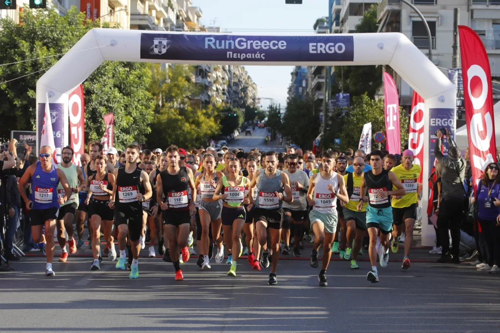 Race for the cure: Σε εξέλιξη κυκλοφοριακές ρυθμίσεις στο κέντρο της Αθήνας λόγω της διεξαγωγής αγών
