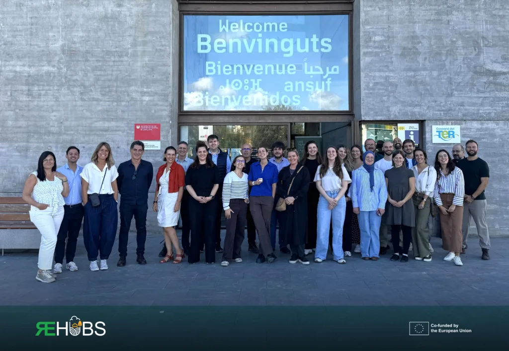 Το REHUBS περνά στην επόμενη φάση του μέσα από τη συνάντηση στο Manlleu