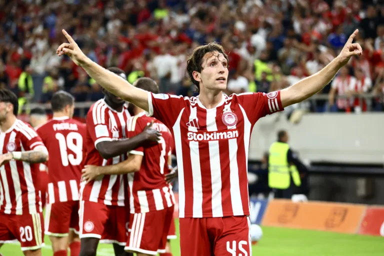 Ολυμπιακός – Παναθηναϊκός 1-0 στο ημίχρονο: Προβάδισμα για τους «ερυθρόλευκους» με τον Ρέτσο