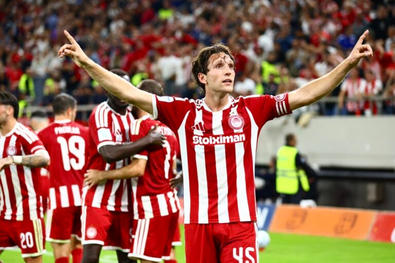 Ολυμπιακός – Παναθηναϊκός 1-0 στο ημίχρονο: Προβάδισμα για τους «ερυθρόλευκους» με τον Ρέτσο