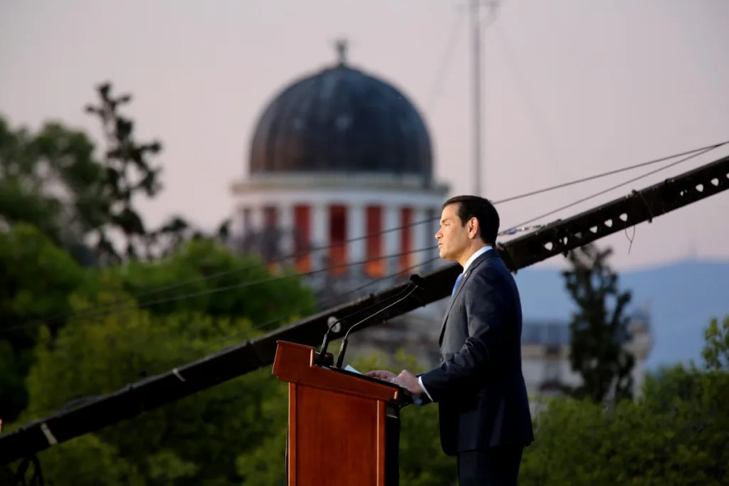 Από τον Μάικ Πομπέο στον Μάρκο Ρούμπιο… μία Ελλάδα δρόμος