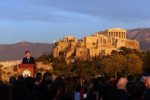 Ο Μασκ αναδημοσίευσε την ομιλία Ρούμπιο από την Πνύκα, παρά την παλιά κόντρα τους