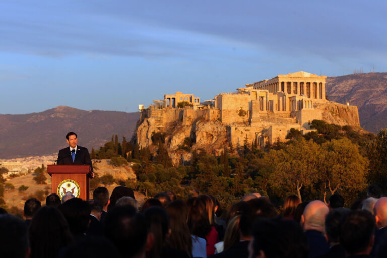 Ο Μασκ αναδημοσίευσε την ομιλία Ρούμπιο από την Πνύκα, παρά την παλιά κόντρα τους