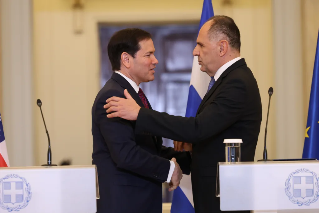 Ρούμπιο σε Γεραπετρίτη: Δεν θέλουμε οποιαδήποτε απειλή στο λίκνο του δυτικού πολιτισμού – Τα ι