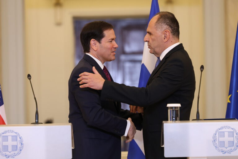 Τα διεθνή μέσα για την επίσκεψη Ρούμπιο στην Αθήνα