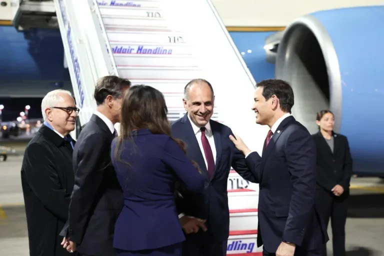 Η σημασία του ταξιδιού Ρούμπιο στην Αθήνα
