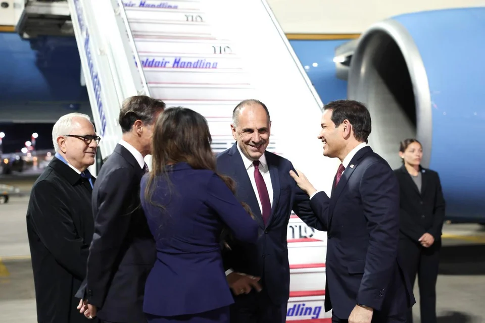 Η σημασία του ταξιδιού Ρούμπιο στην Αθήνα