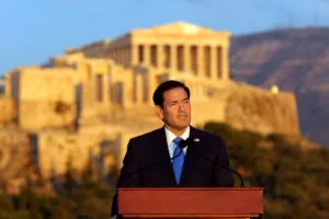Ρούμπιο από την Πνύκα: Το ανθρώπινο γένος οφείλει πολλά στην Ελλάδα