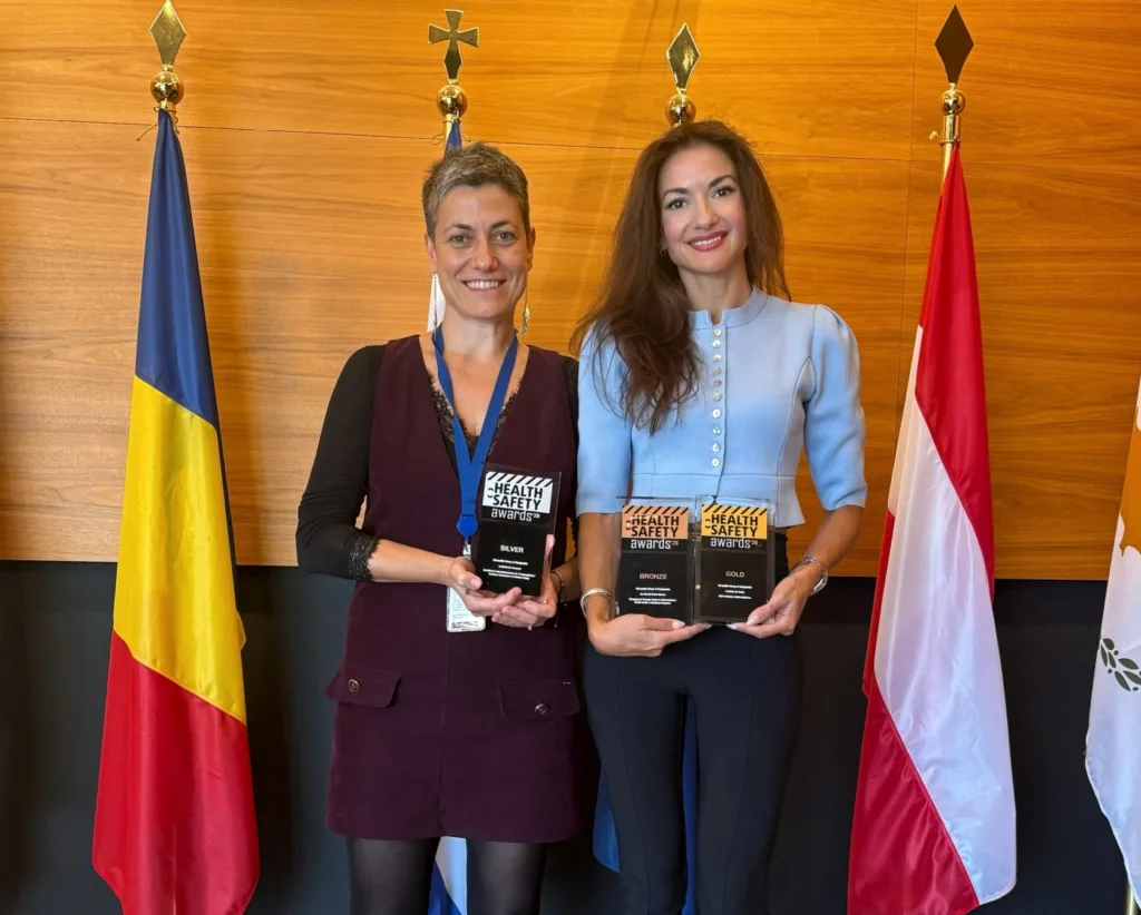 Όμιλος Επιχειρήσεων Σαρακάκη – Health & Safety Awards 2026: 3 Κορυφαίες Διακρίσεις, Gold, Silve